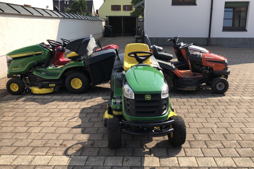 Aufgedeckt: Der große Rasenmäher-Traktor-Betrug von Geisenfeld