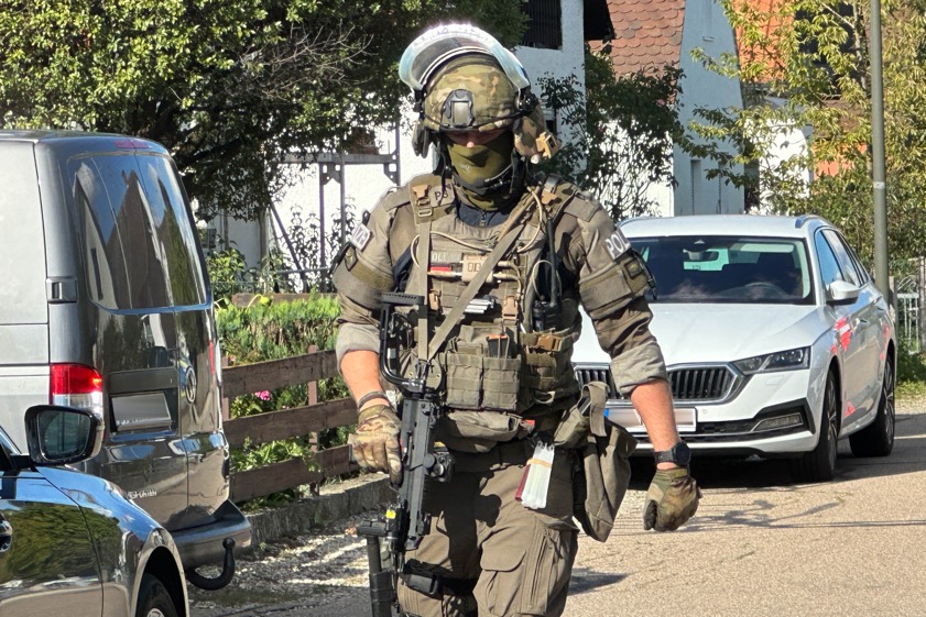 SEK Einsatz In Karlshuld Pfaffenhofen Today