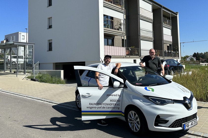 Wohnungsbau-Genossenschaft von PAF mit Vorreiter-Rolle bei Parkplätzen -  Pfaffenhofen Today