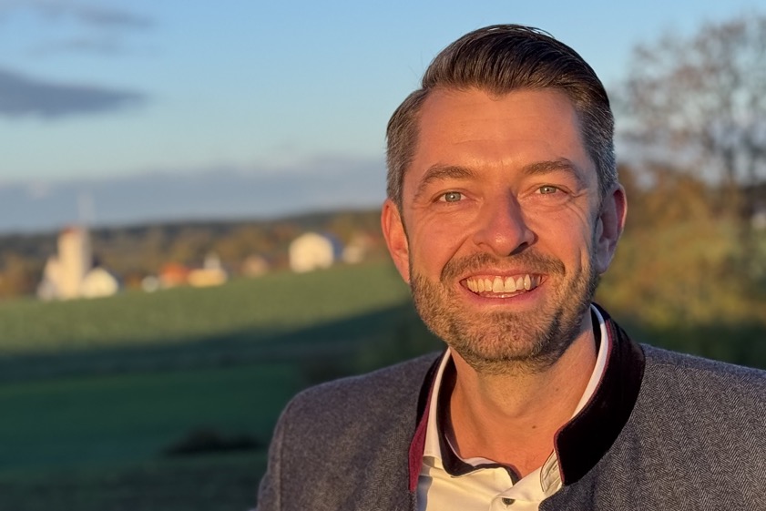 Georg Ott (CSU), Bürgermeister von Ilmmünster. Foto: oh