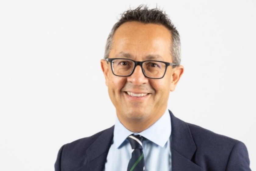 Michael Franken (JWU), Bürgermeister von Reichertshofen. Foto: oh