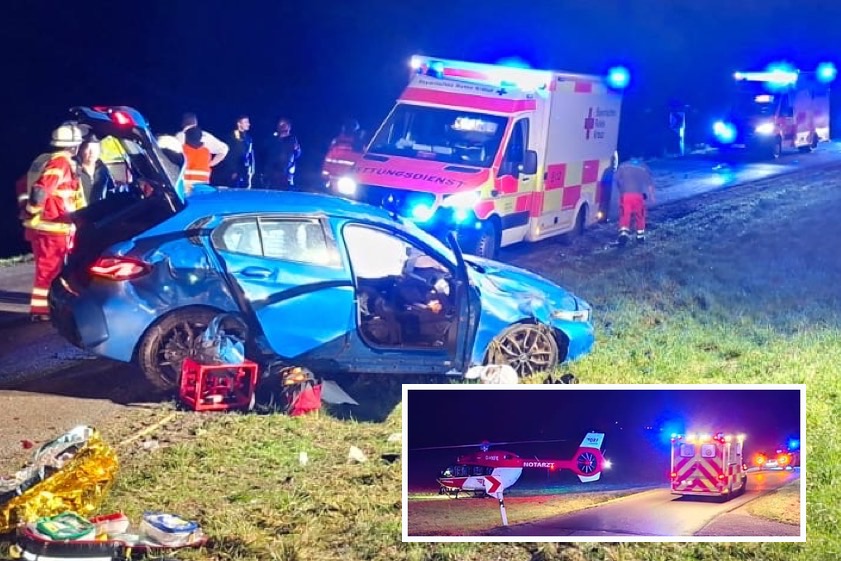 Fotos: Feuerwehr Reichertshausen, Feuerwehr Langwaid