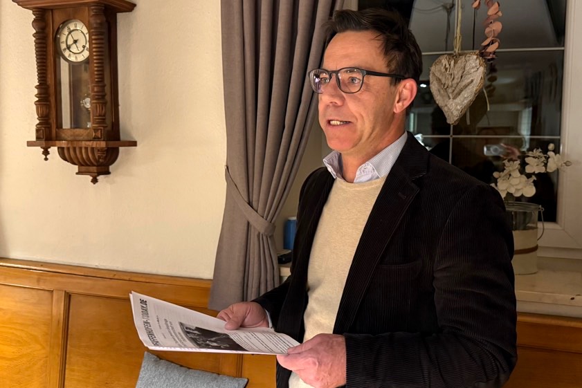 Martin Rohrmann, der Vorsitzende des Sport-Gremiums von Pfaffenhofen.