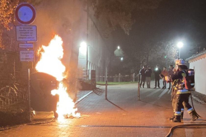 Fotos: Feuerwehr Wolnzach