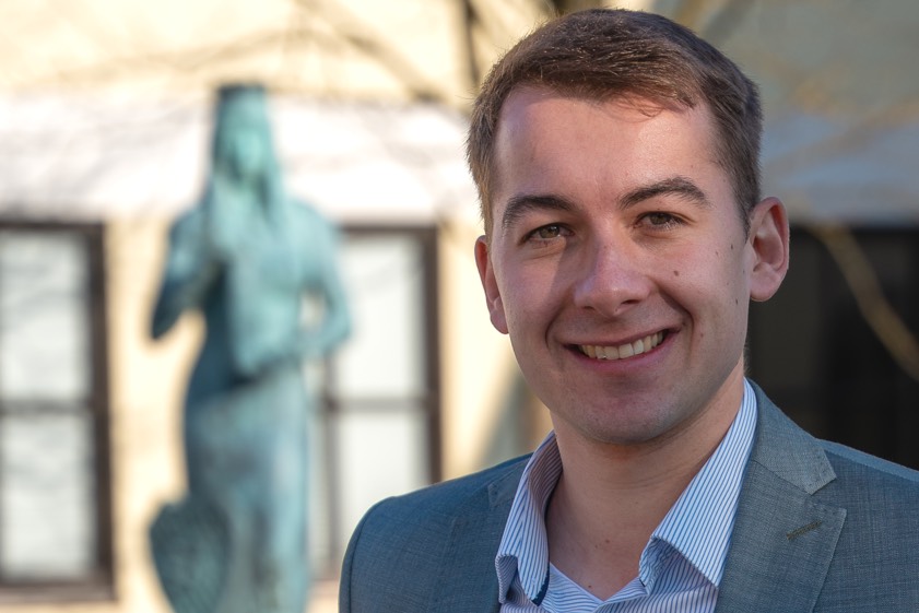 Christian Keck (SPD), Bürgermeister von Rohrbach. Foto: oh