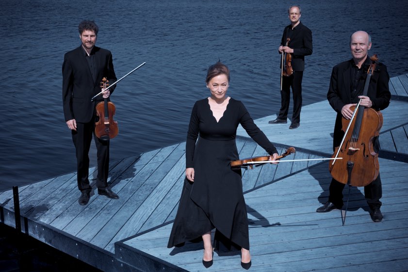 Das Ruysdael-Quartett. Foto: Simon van Boxtel