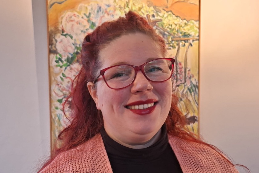 Diana Fuchs-Schlamp (Linke) aus Scheyern möchte Landrätin werden. Foto: oh