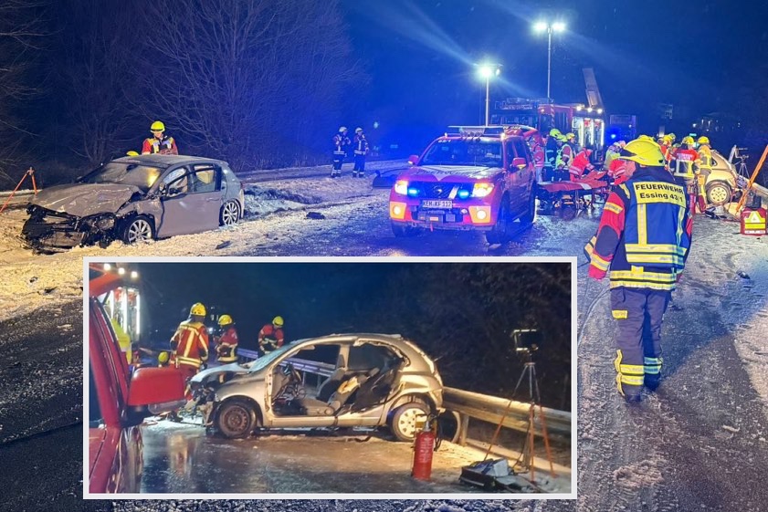 Fotos: Feuerwehr Essing, Feuerwehr Kelheim
