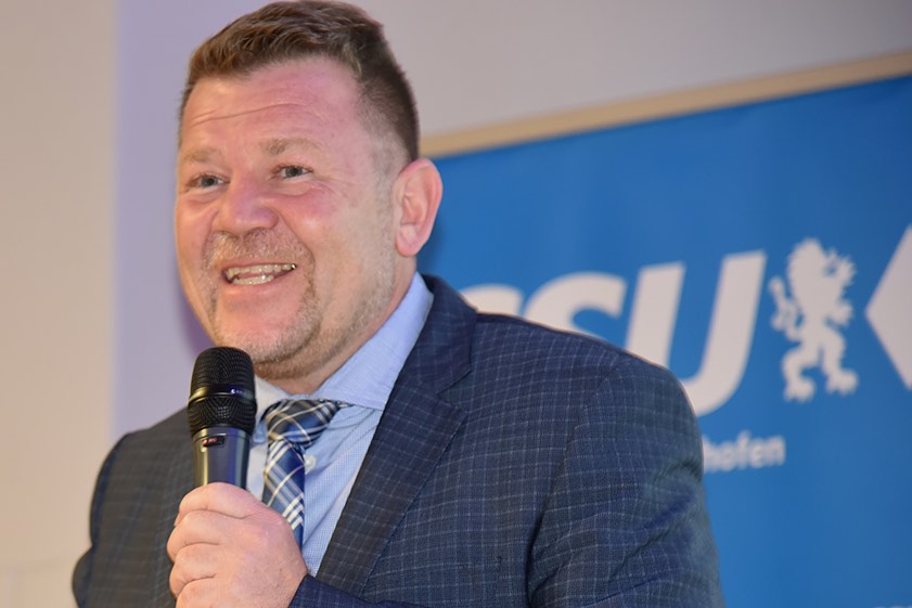 Andreas Aichele (CSU). Foto: Raths