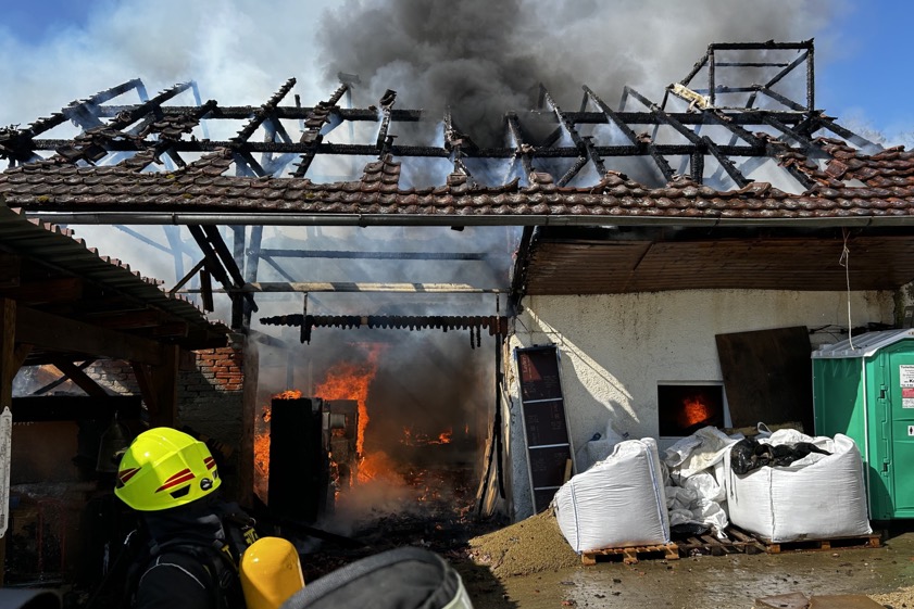 Fotos: Feuerwehr Train