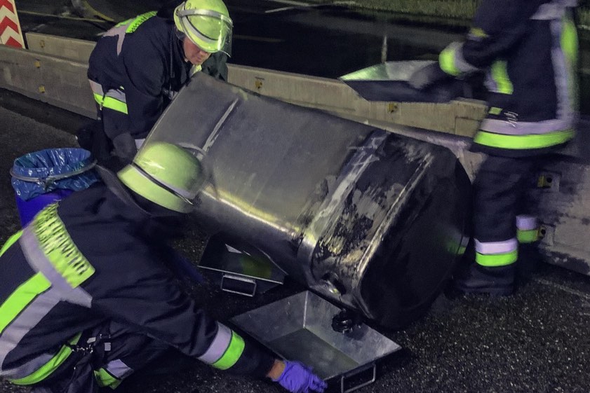 Fotos: Berufsfeuerwehr Ingolstadt