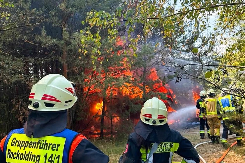 Fotos: Feuerwehr Ernsgaden