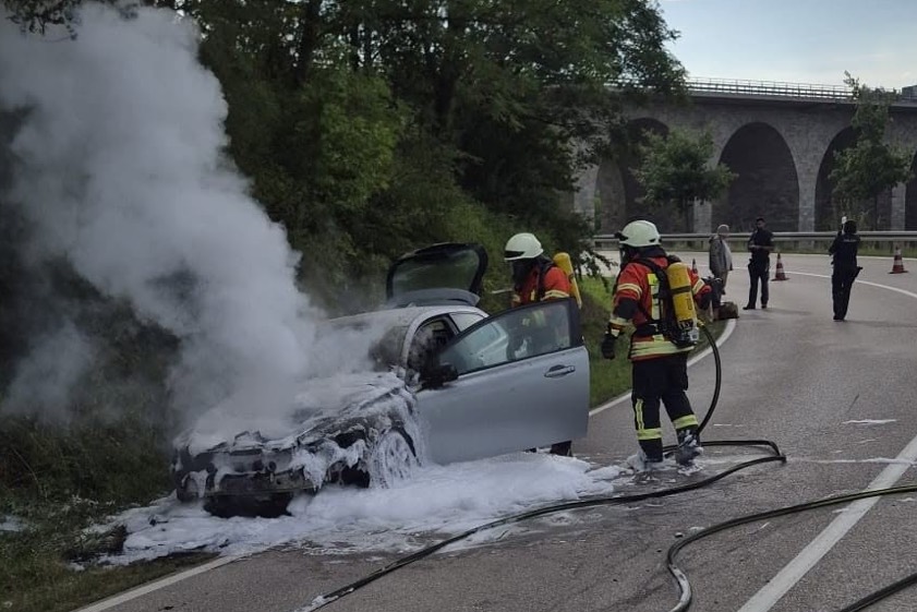 Fotos: Feuerwehr Geisenhausen