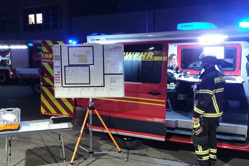 Fotos: Feuerwehr Pfaffenhofen