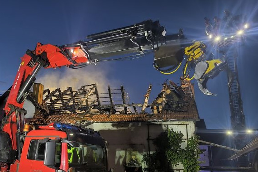 Fotos: Feuerwehr Wildenberg