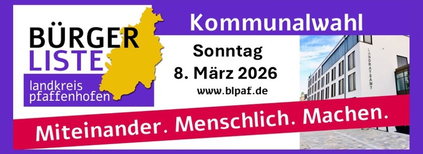 Bürgerliste-Landkreis-Pfaffenhofen