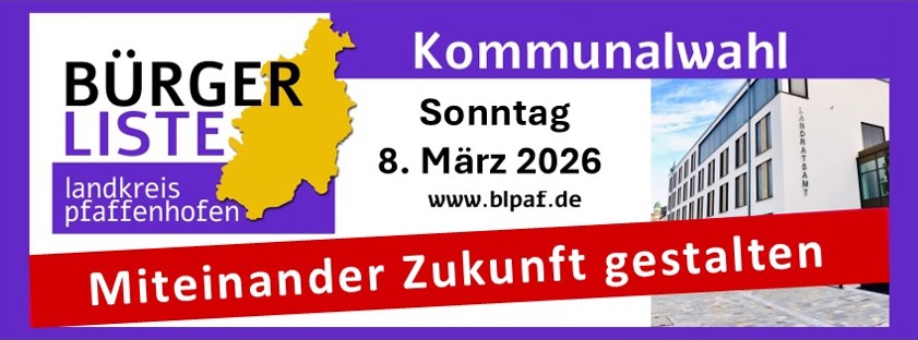 Bürgerliste-Landkreis-Pfaffenhofen