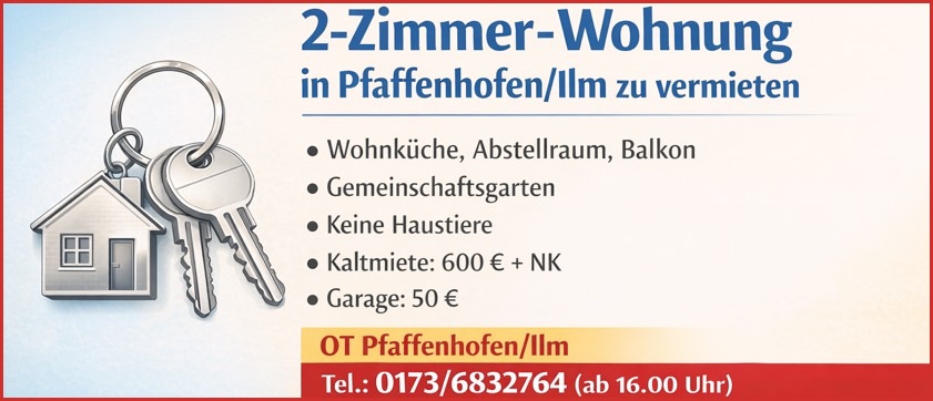 Wohnung-Pfaffenhofen